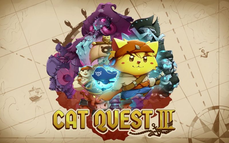 猫咪斗恶龙3 Cat Quest III-QWYOU