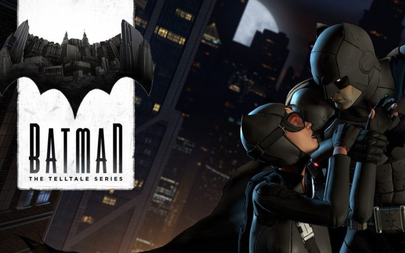 蝙蝠侠 秘密系谱 Batman The Telltale Series-QWYOU