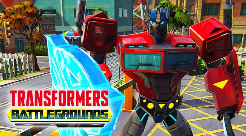 变形金刚 战场 Transformers Battlegrounds-QWYOU