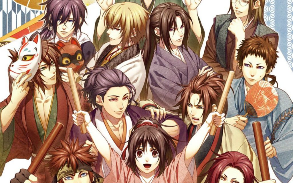 图片[1]-薄樱鬼游戏录 队士们的大宴会 Hakuoki Yuugiroku Taishitachi no Daienkai-QWYOU