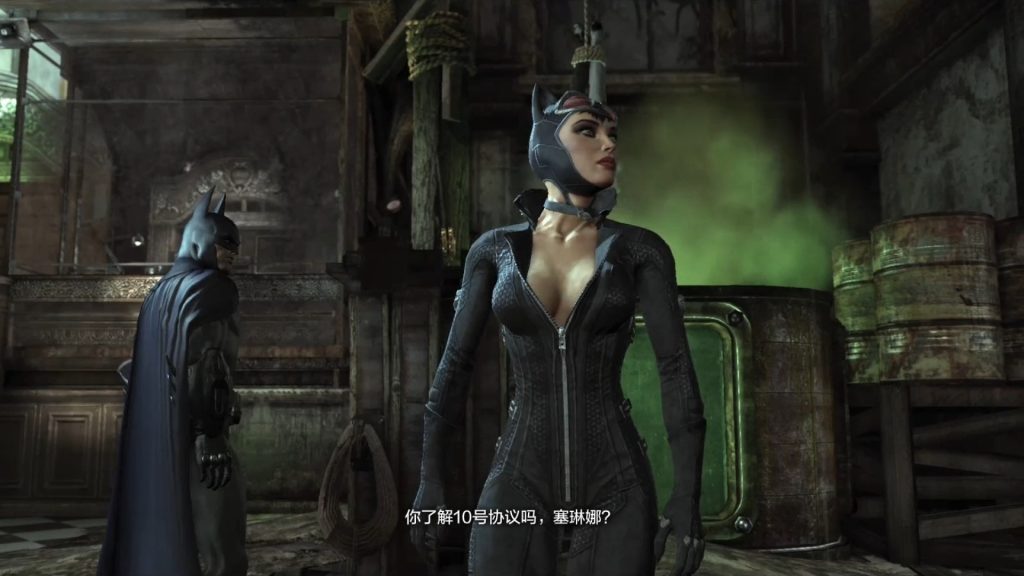 图片[2]-蝙蝠侠：阿卡姆城-QWYOU