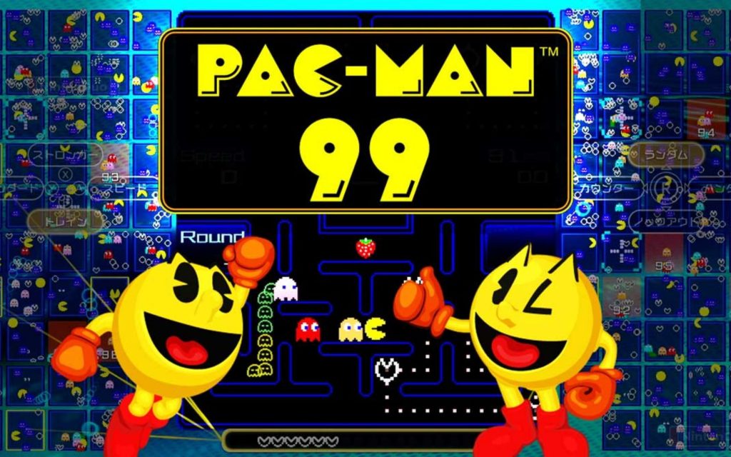 图片[1]-吃豆人99 Pac-Man 99-QWYOU