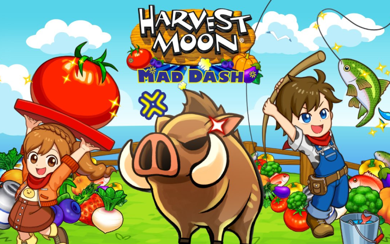 丰收之月 疯狂冲刺 Harvest Moon Mad Dash-QWYOU