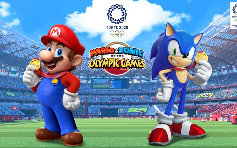 马里奥和索尼克在东京奥运会 Mario & Sonic at the Olympic Games Tokyo 2020-QWYOU
