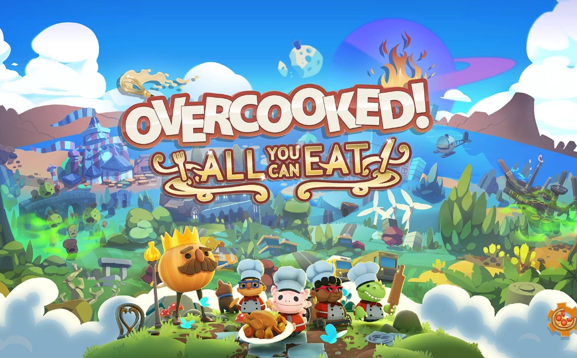 胡闹厨房 全都好吃 Overcooked! All You Can Eat-QWYOU