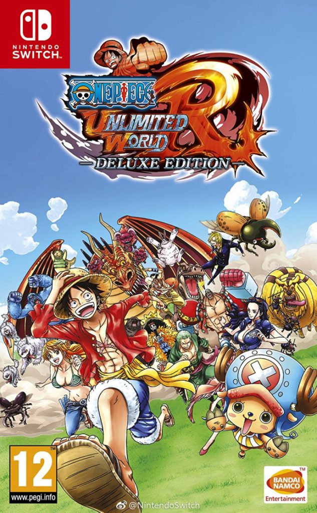 图片[1]-海贼王 无尽世界R豪华版 One Piece Unlimited World Red-QWYOU