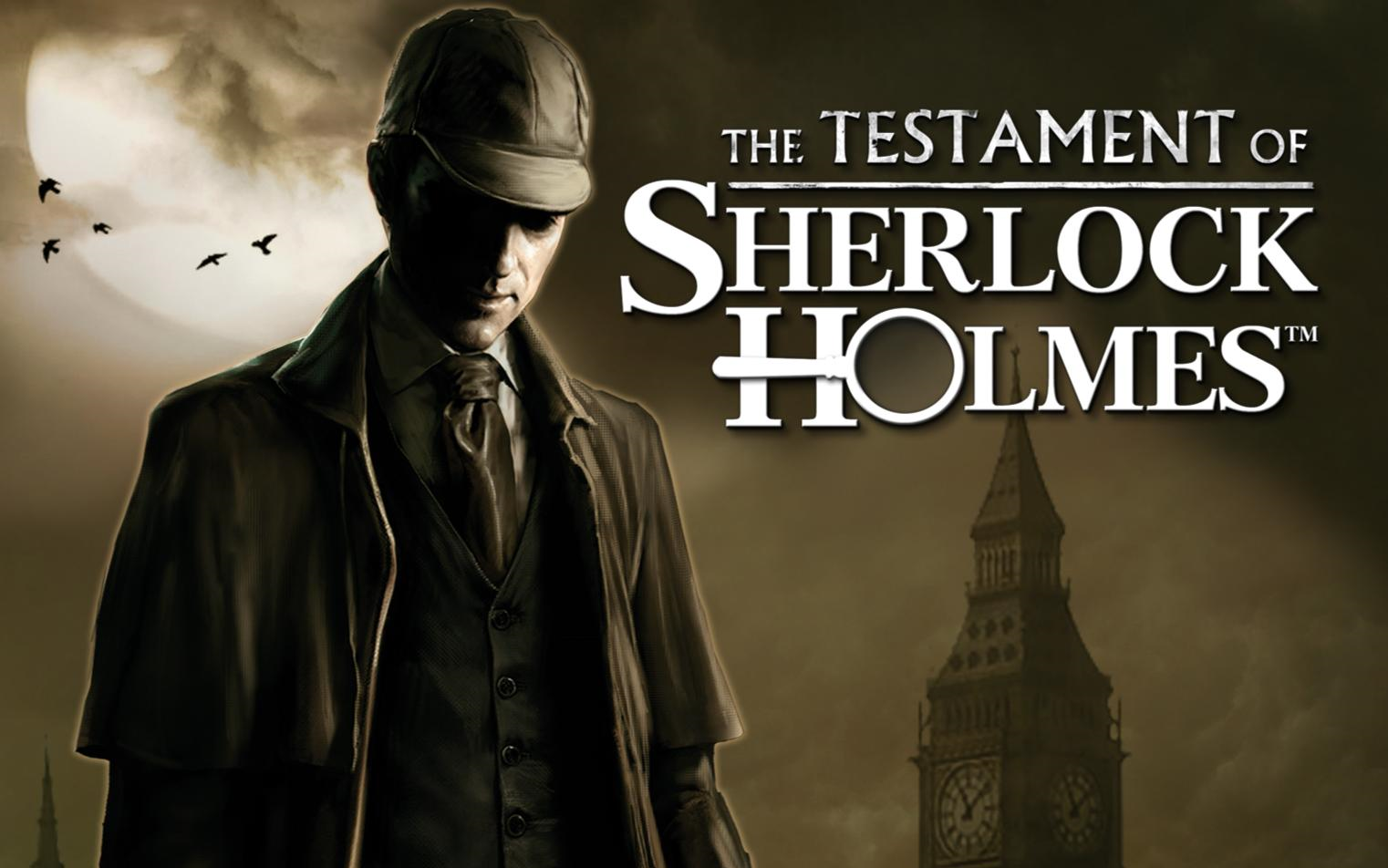 福尔摩斯的遗嘱 The Testament of Sherlock Holmes-QWYOU
