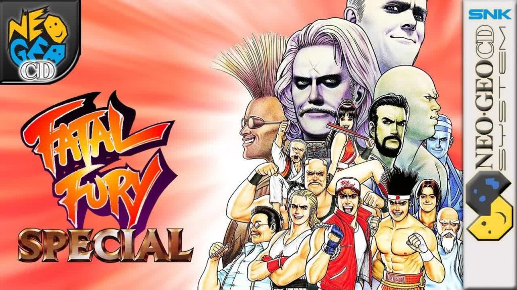 图片[1]-饿狼传说 ACA Neo Geo Fatal Fury-QWYOU