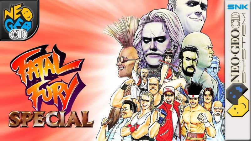 饿狼传说 ACA Neo Geo Fatal Fury-QWYOU