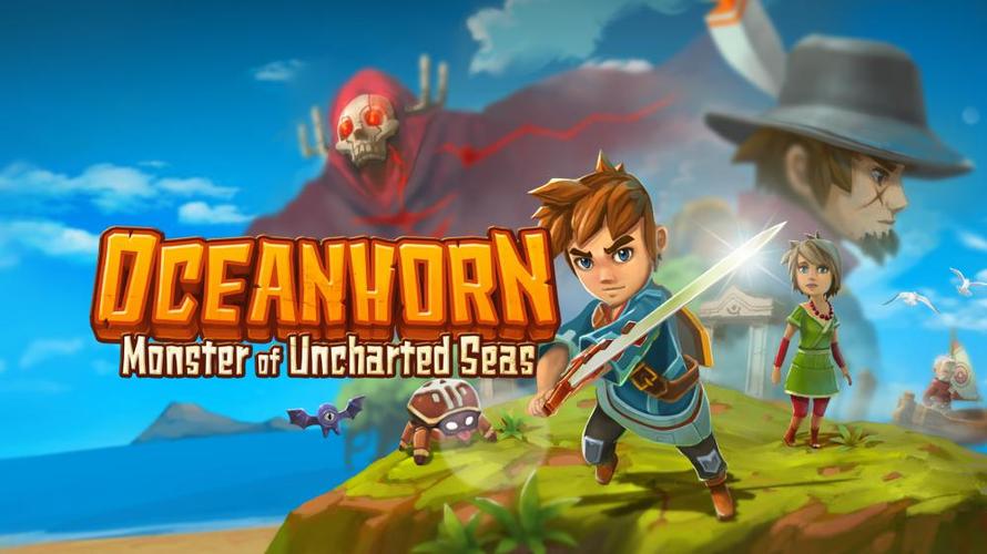 海之号角 未知海域的怪兽 Oceanhorn Monster of Uncharted Seas-QWYOU