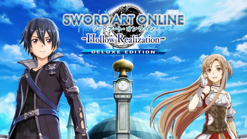 刀剑神域 虚空幻界 Sword Art Online Hollow Realization-QWYOU