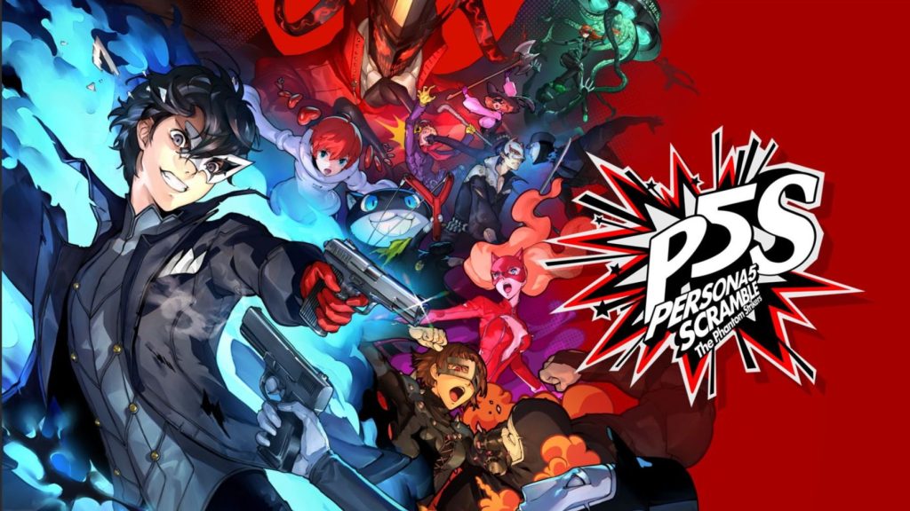 图片[1]-[P5S]女神异闻录5对决 幽灵先锋-QWYOU