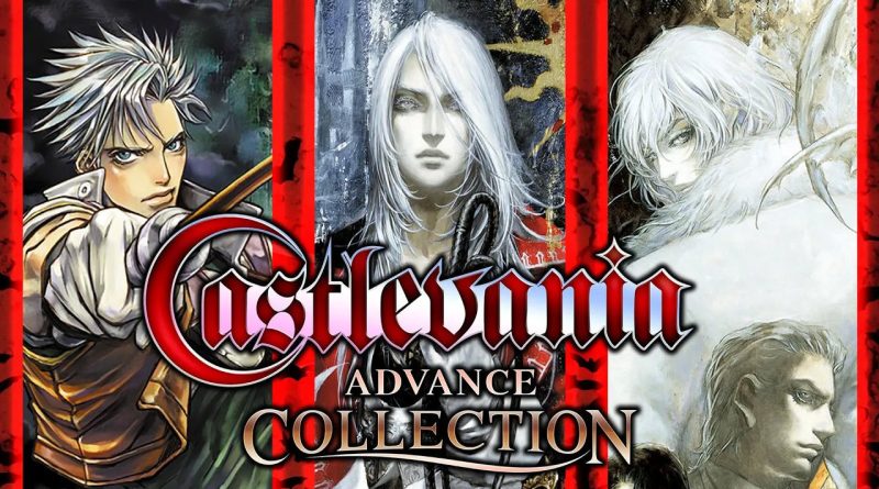 恶魔城Advance合集 Castlevania Advance Collection-QWYOU