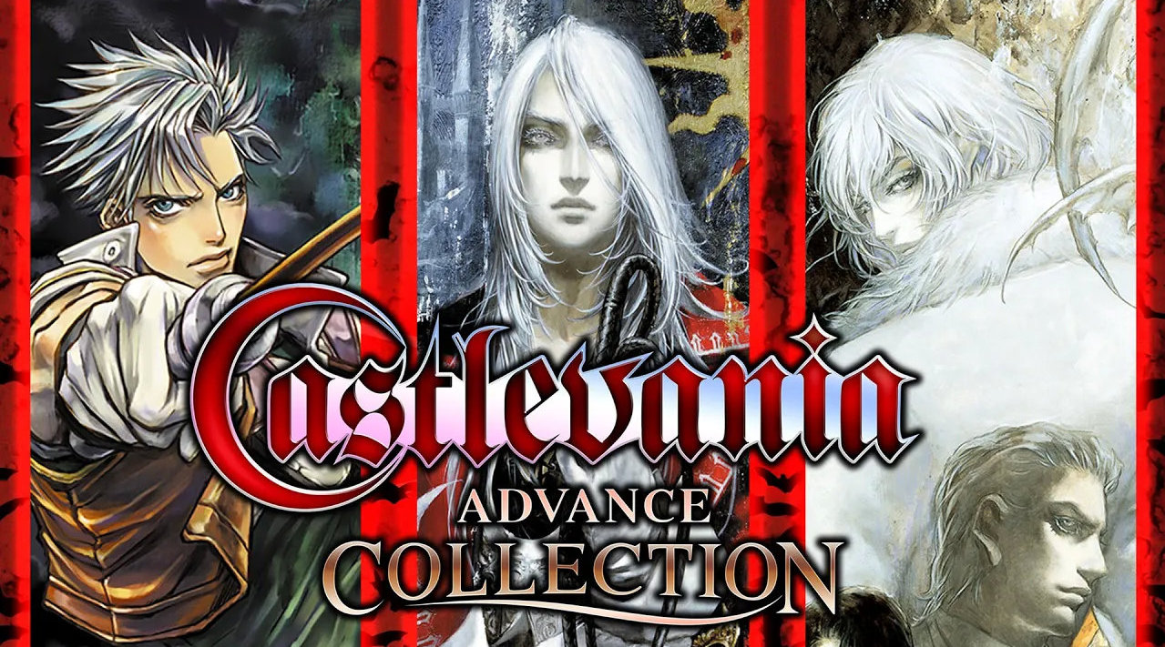 恶魔城Advance合集 Castlevania Advance Collection-QWYOU