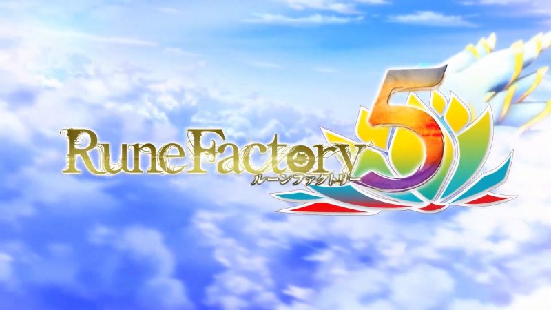 符文工房5 Rune Factory 5-QWYOU