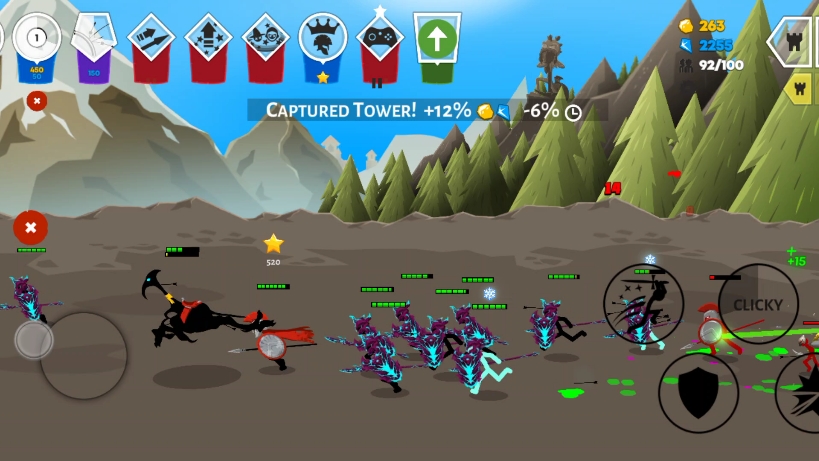 火柴人 远东之战 Stickman Far East Battle-QWYOU