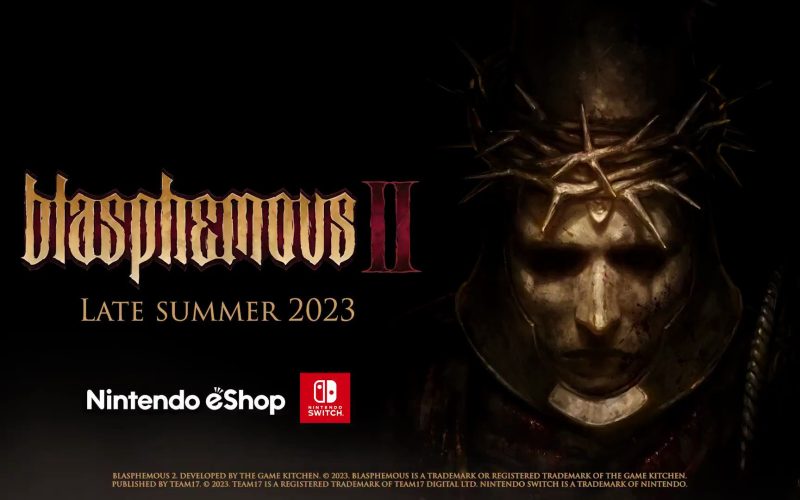 渎神2 Blasphemous 2-QWYOU