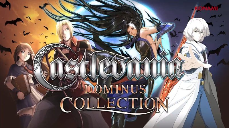 恶魔城:主宰合集 多米纳斯合集 Castlevania Dominus Collection-QWYOU