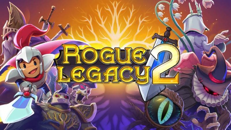盗贼遗产2 Rogue Legacy 2-QWYOU