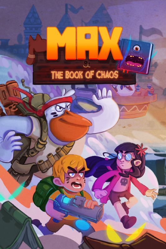 麦克斯与混沌之书 Max and the book of chaos-QWYOU