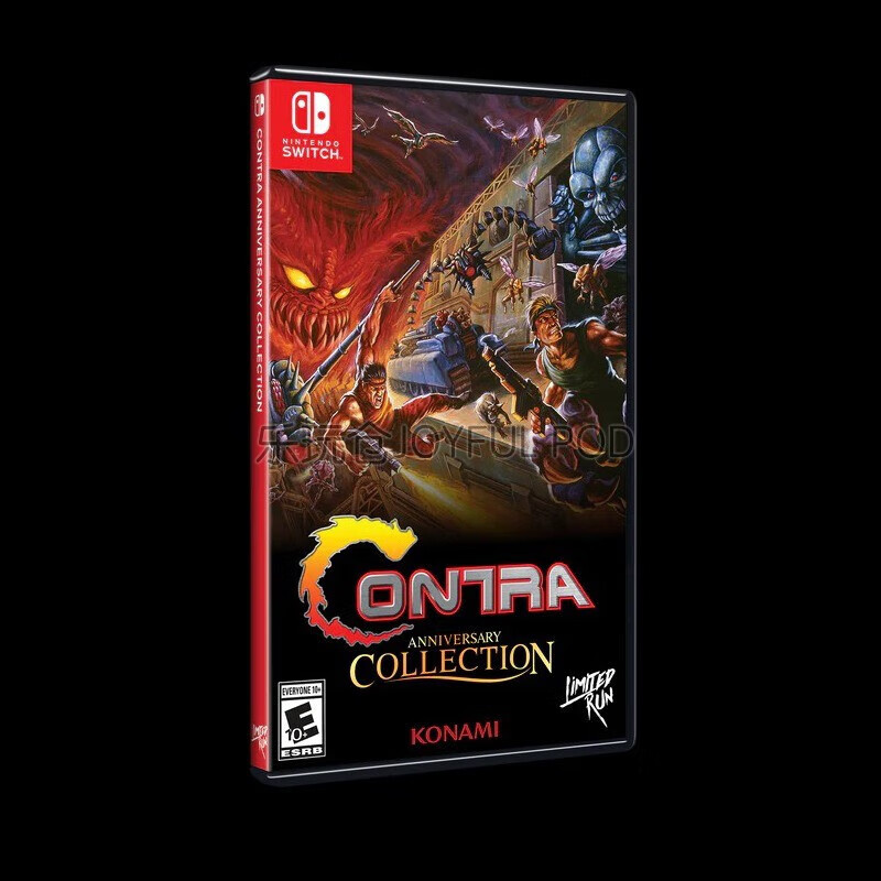 魂斗罗 周年合集 Contra Anniversary Collection-QWYOU