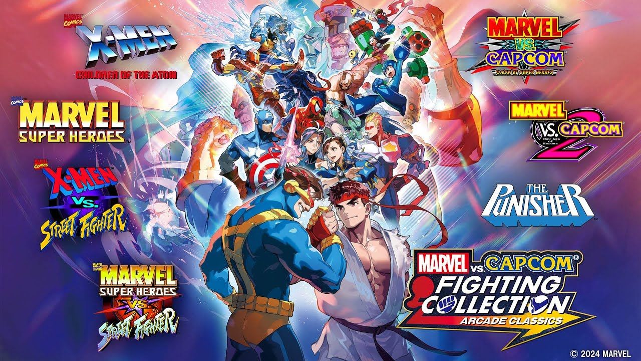 漫威大战卡普空 街机经典合集 MARVEL vs. CAPCOM Fighting Collection Arcade Classics-QWYOU