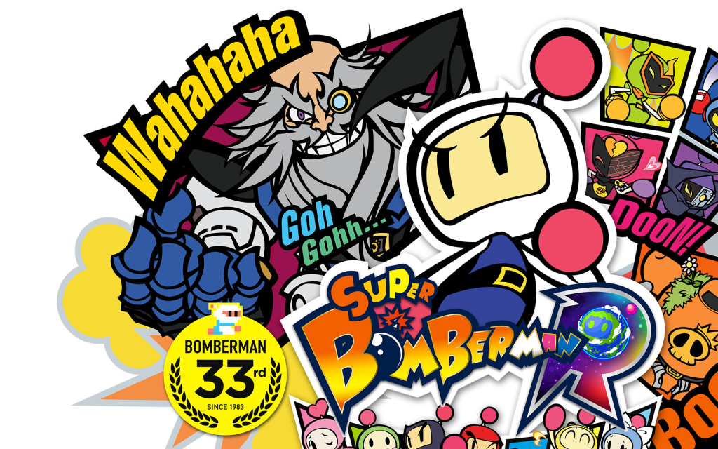 超级炸弹人R-QWYOU