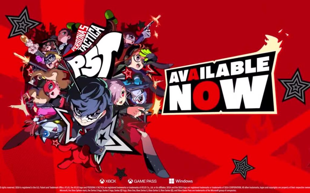 图片[1]-[P5T]女神异闻录5 战略版-QWYOU