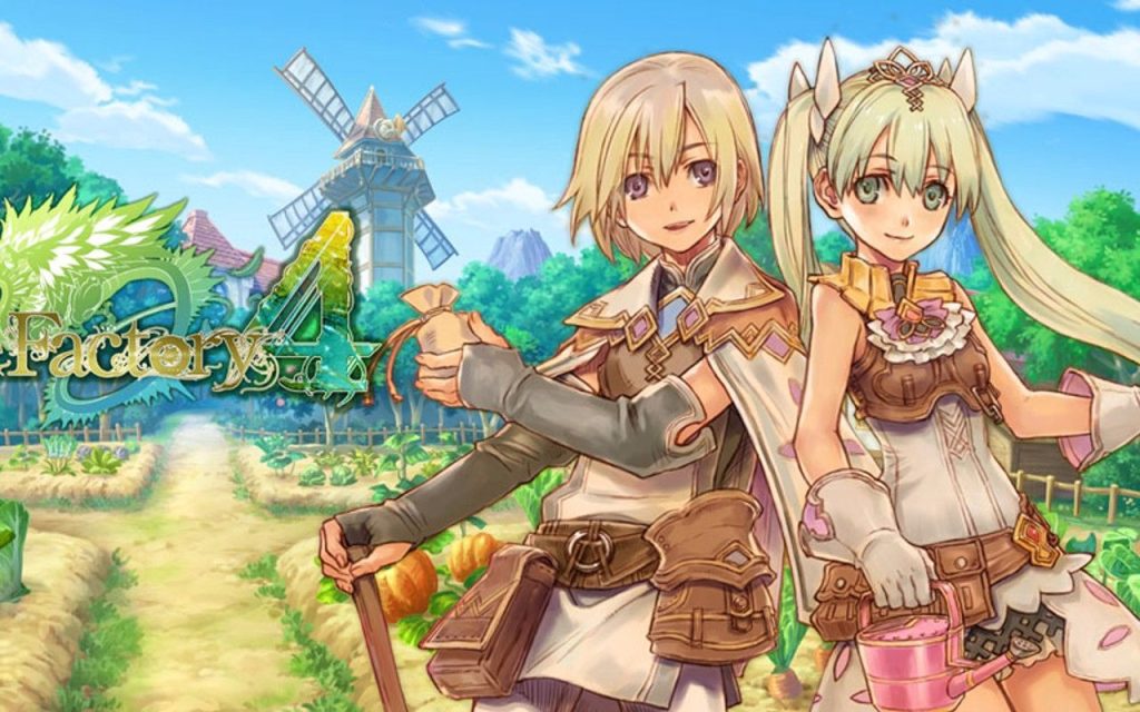 图片[1]-符文工房4豪华版 Rune Factory 4-QWYOU