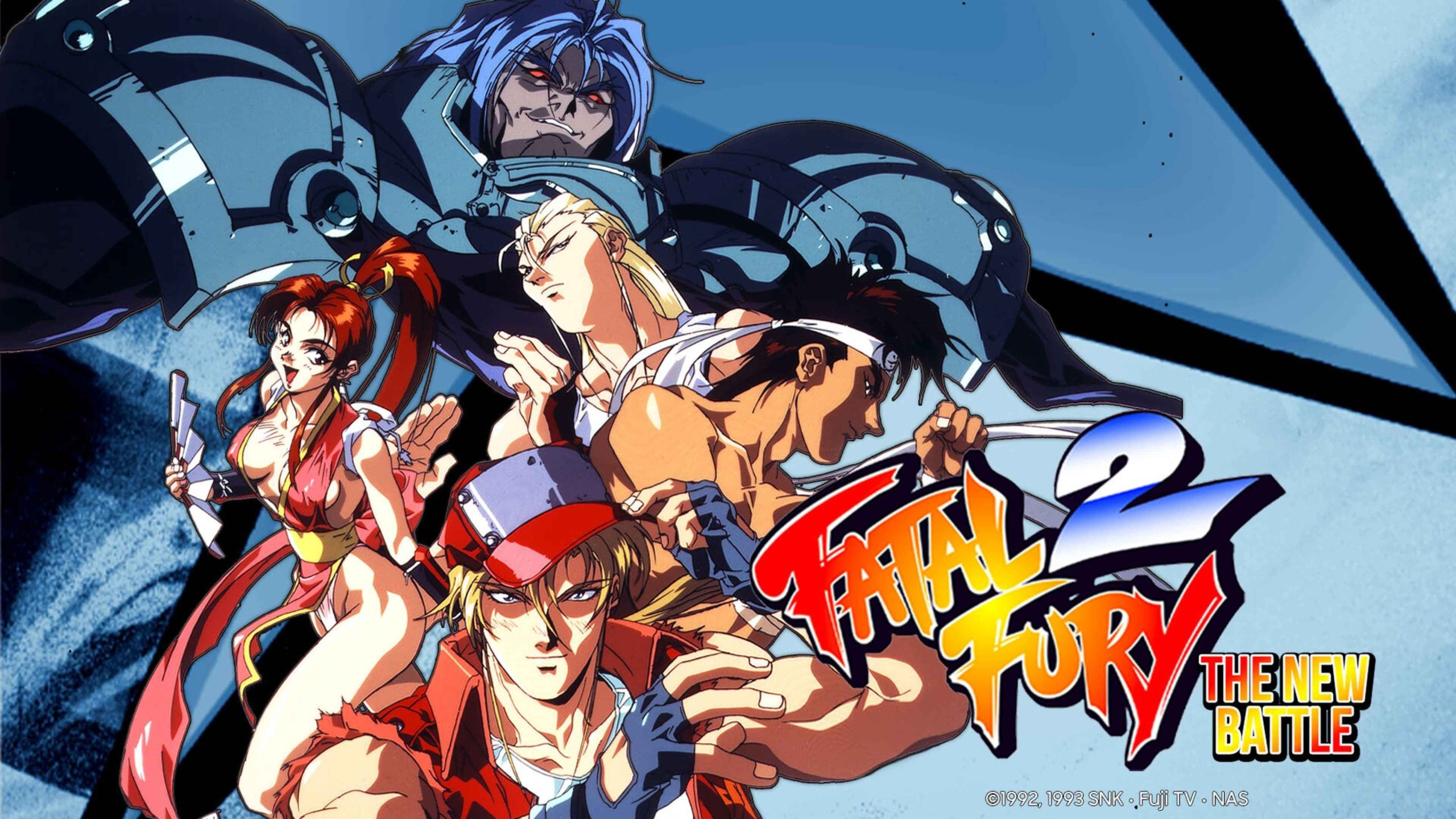 饿狼传说2 ACA Neo Geo Fatal Fury 2-QWYOU
