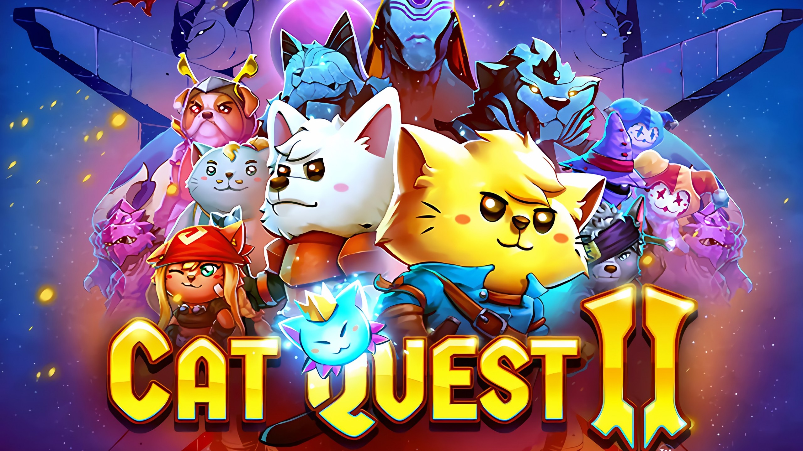 猫咪斗恶龙2 Cat Quest2-QWYOU