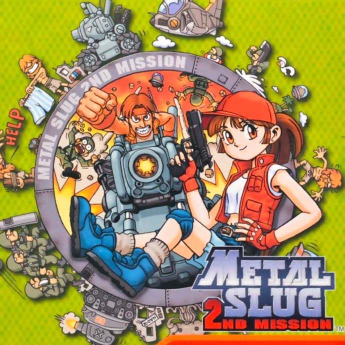 合金弹头特派团1+2合集包 METAL SLUG 1st and 2nd MISSION Double Pack-QWYOU