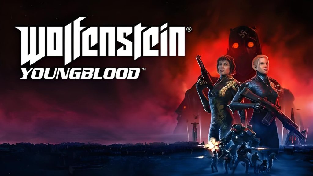 德军总部 新血脉 Wolfenstein Youngblood Standard Edition-QWYOU
