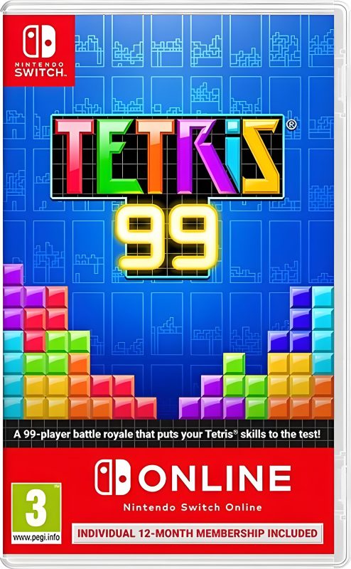 俄罗斯方块99 Tetris 99-QWYOU