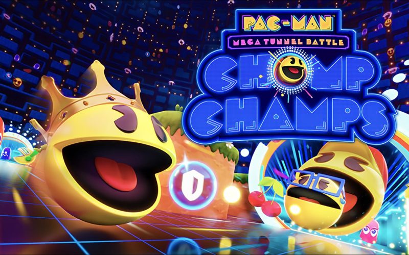 吃豆人 无尽地道争豆暴食没有极限 Pac-Man Mega Tunnel Battle Chomp Champs-QWYOU