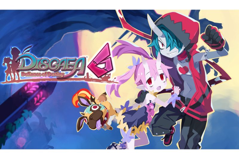 魔界战记6 Disgaea6 Defiance of Destiny-QWYOU