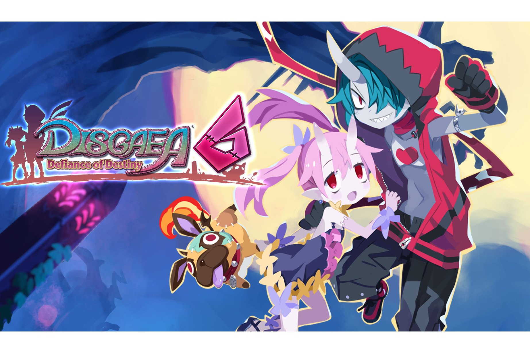 魔界战记6 Disgaea6 Defiance of Destiny-QWYOU