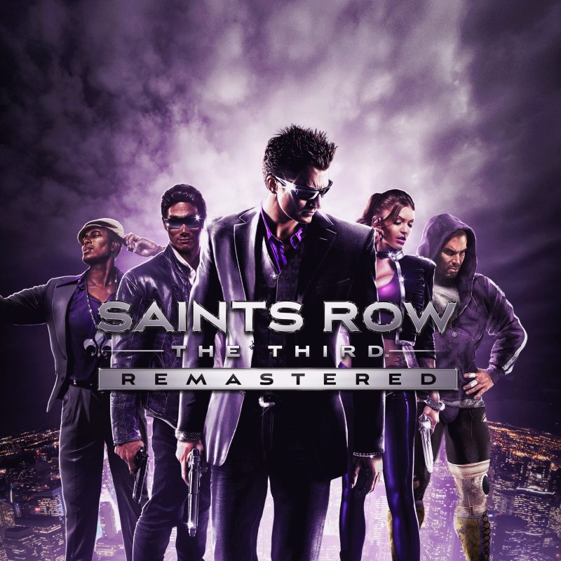 黑道圣徒3 完全版 SAINTS ROW THE THIRD-QWYOU