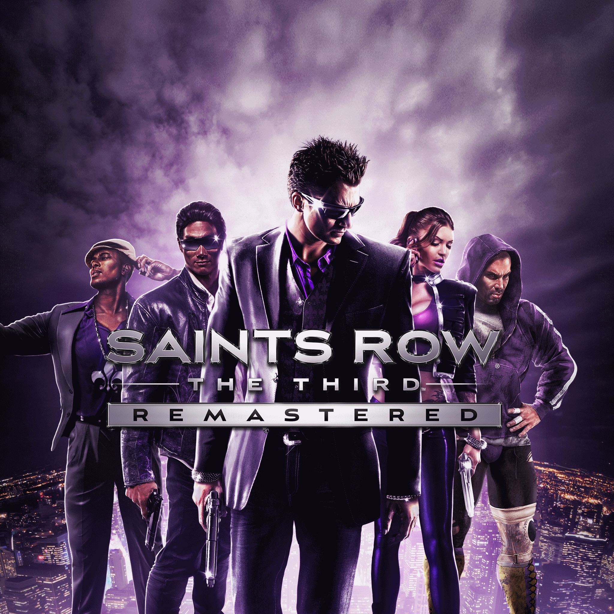 黑道圣徒3 完全版 SAINTS ROW THE THIRD-QWYOU