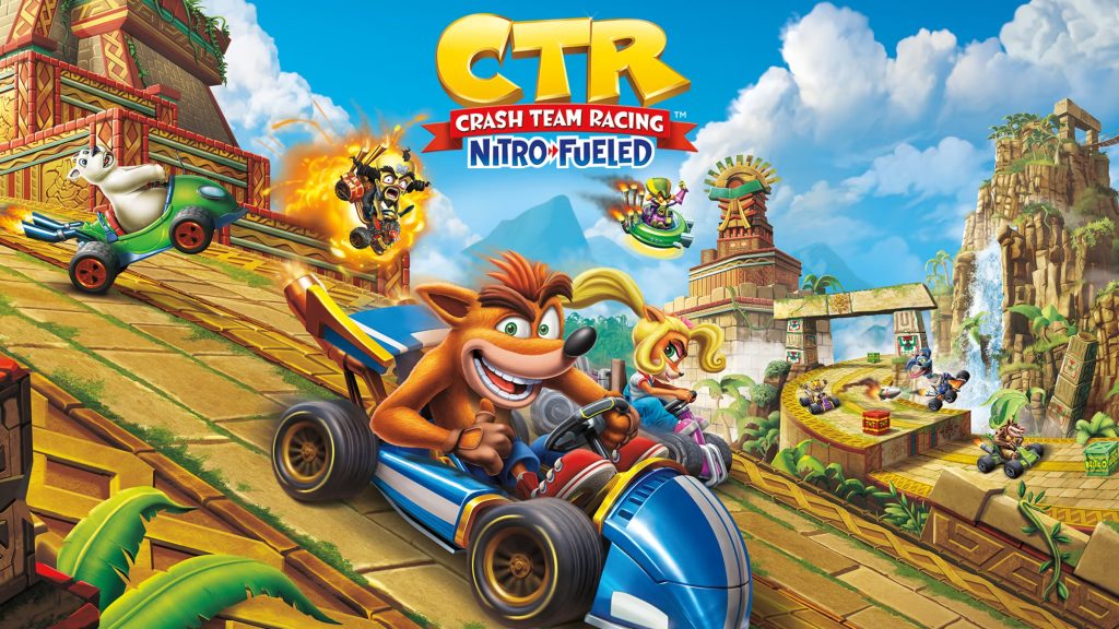 古惑狼赛车 重制版 Crash Team Racing Nitro-Fueled-QWYOU