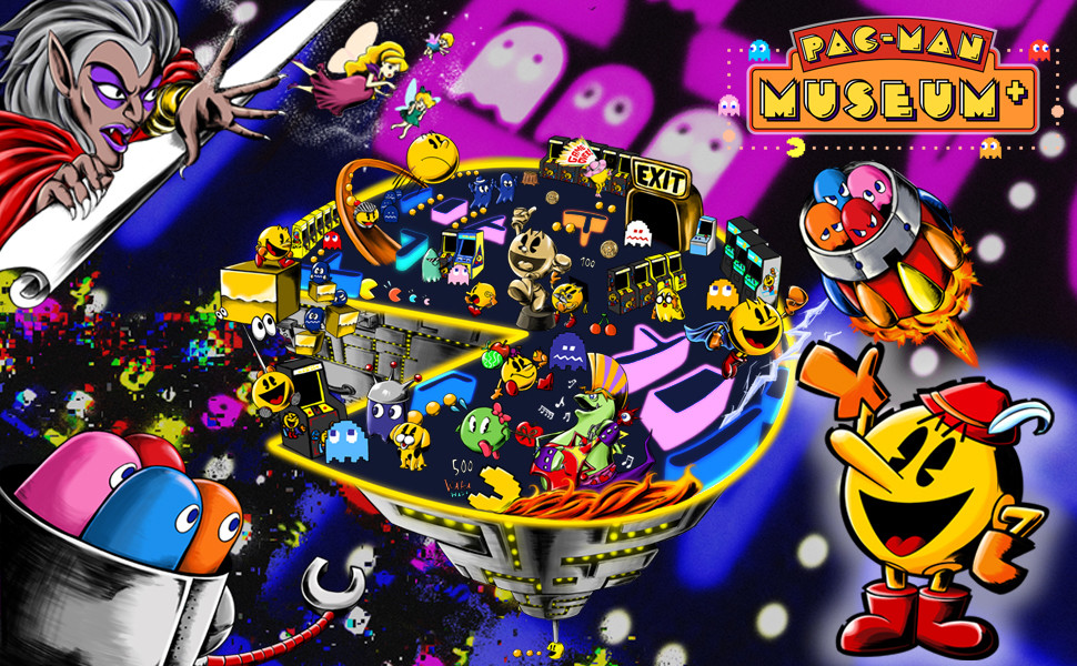 吃豆人博物馆+ Pac-Man Museum+-QWYOU