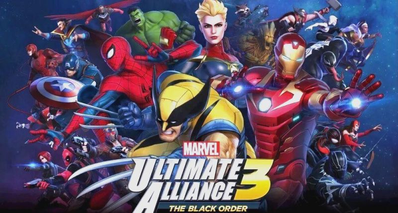 漫威终极联盟3 黑暗教团 Marvel Ultimate Alliance 3 The Black Order-QWYOU