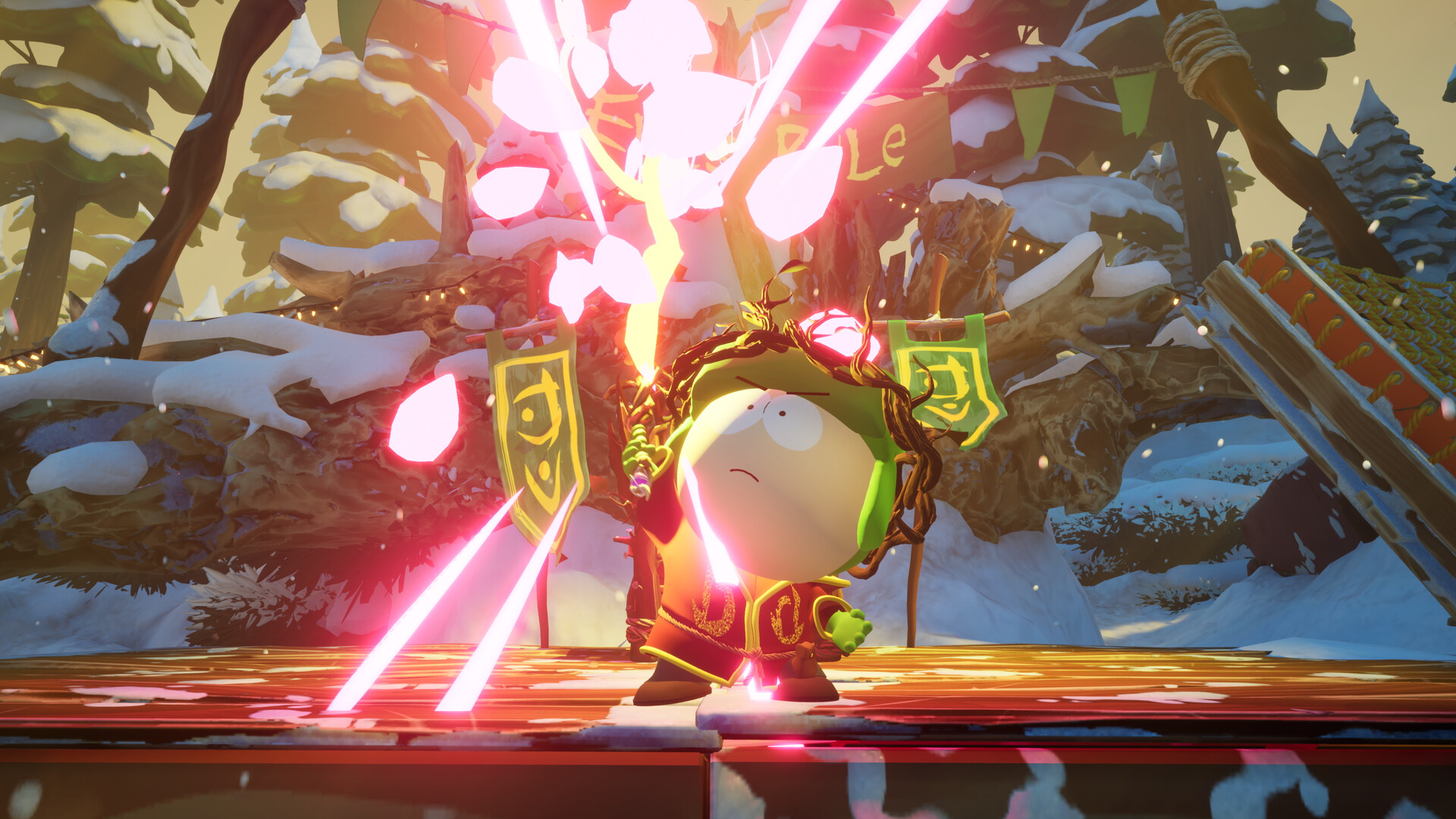 南方公园 白雪奇迹 South Park Snow Day-QWYOU