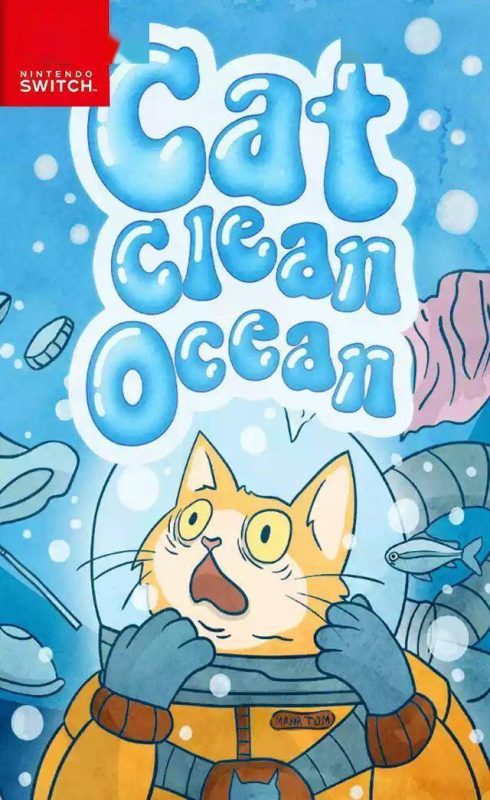 猫咪大海清洁 Cat Clean Ocean-QWYOU