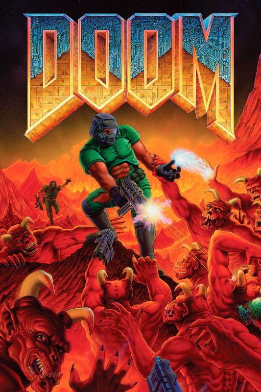 毁灭战士1993 DOOM1993-QWYOU