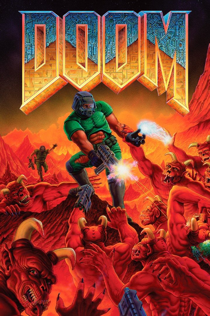 毁灭战士1993 DOOM1993-QWYOU