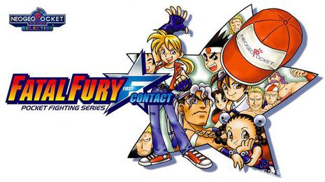 饿狼传说 初次接触 Fatal Fury First Contact-QWYOU