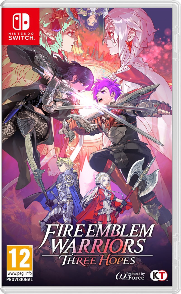 图片[1]-火焰纹章无双 Fire Emblem Warriors-QWYOU