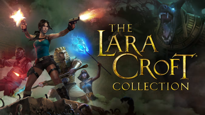 古墓丽影合集 The Lara Croft Collection-QWYOU